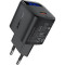 Зарядное устройство ACEFAST A115 Fast Charge Wall Charger GaN PD30W (1xUSB-C) + USB-C cable Black w/Type-C cable