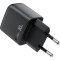Зарядное устройство ACEFAST A115 Fast Charge Wall Charger GaN PD30W (1xUSB-C) + USB-C cable Black w/Type-C cable