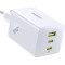Зарядний пристрій BASEUS EnerFill FE11 Fast Charger 2C+U 100W White (P10182102213-00)