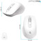 Мышь OFFICEPRO M265 White