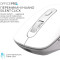 Мышь OFFICEPRO M265 White