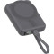 Повербанк з бездротовою зарядкою PROOVE Neutron 22.5W 10000mAh Gray