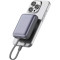 Повербанк з бездротовою зарядкою PROOVE Neutron 22.5W 10000mAh Gray