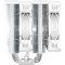 Кулер для процессора MONTECH NX600 White