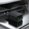 Зарядное устройство ACEFAST A78 Fast Charge Wall Charger GaN PD20W (1xUSB-C + 1xUSB-A) Black