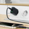 Зарядное устройство ACEFAST A78 Fast Charge Wall Charger GaN PD20W (1xUSB-C + 1xUSB-A) Black