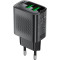 Зарядное устройство ACEFAST A86 Fast Charge Wall Charger 12W (2xUSB-A) Black