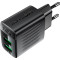 Зарядное устройство ACEFAST A86 Fast Charge Wall Charger 12W (2xUSB-A) Black