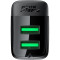 Зарядное устройство ACEFAST A86 Fast Charge Wall Charger 12W (2xUSB-A) Black