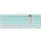 Клавиатура A4TECH BLOODY AT98 Alpha Optical Switch White