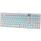 Клавиатура A4TECH BLOODY AT98 Alpha Optical Switch White