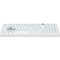 Клавиатура A4TECH BLOODY AT98 Alpha Optical Switch White
