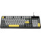 Клавіатура AJAZZ AF98 Black/Gray/Yellow