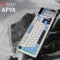 Клавіатура AJAZZ AF98 Glacier Blue