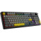 Клавіатура бездротова AJAZZ AF98 Plus Wireless Black/Gray/Yellow