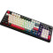 Клавіатура бездротова AJAZZ AF98 Plus Wireless Black/White/Red