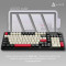 Клавіатура бездротова AJAZZ AF98 Plus Wireless Black/White/Red