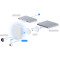 Всепогодный защитный корпус UBIQUITI для коммутатора UniFi Switch Flex (USW-FLEX-UTILITY)