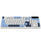 Клавіатура AJAZZ AF98 Glacier Blue