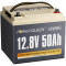 Акумуляторна батарея POWER QUEEN LiFePO4 12V 50Ah Deep Cycle Lithium Battery (12.8В, 50Агод)