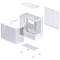 Корпус JONSBO D200 White