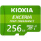 Карта памяти KIOXIA (Toshiba) microSDXC Exceria High Endurance 256GB UHS-I U3 V30 A1 Class 10 (LMHE1G256GG2)