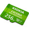 Карта памяти KIOXIA (Toshiba) microSDXC Exceria High Endurance 256GB UHS-I U3 V30 A1 Class 10 (LMHE1G256GG2)