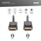 Кабель оптичний (AOC) DIGITUS DisplayPort 2м Black (AK-340100-020-S)