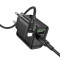 Зарядное устройство BOROFONE BA83A Flare Star Black w/Type-C to Lightning cable