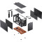 Корпус JONSBO T9 Black