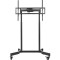 Презентаційна стійка з кріпленням під ТВ QUBE 100B120 50"-100" Black