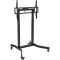 Презентаційна стійка з кріпленням під ТВ QUBE 100B120 50"-100" Black