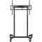 Презентаційна стійка з кріпленням під ТВ QUBE 100B120 50"-100" Black