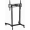 Презентаційна стійка з кріпленням під ТВ QUBE 100B120 50"-100" Black