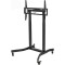Презентаційна стійка з кріпленням під ТВ QUBE 100B120 50"-100" Black