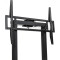 Презентаційна стійка з кріпленням під ТВ QUBE 100B120 50"-100" Black