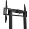 Презентаційна стійка з кріпленням під ТВ QUBE 100B120 50"-100" Black