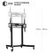 Презентаційна стійка з кріпленням під ТВ QUBE 100B120 50"-100" Black