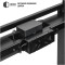 Презентаційна стійка з кріпленням під ТВ QUBE 100B120 50"-100" Black