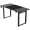 Геймерский стол GAMEMAX D160 Black EC