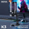 Мікрофон для стримінгу/подкастів BOYA K3 Desktop Microphone