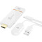 Адаптер беспроводной J5CREATE ScreenCast 4K Wireless Display Adapter v1.4 1м White (JVAW76-N)