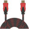 Кабель XOKO HDMI v1.4 3м Black/Red