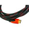 Кабель XOKO HDMI v1.4 3м Black/Red