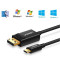 Кабель UGREEN MM139 USB-C to DisplayPort 1.5м Black (50994)