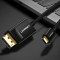 Кабель UGREEN MM139 USB-C to DisplayPort 1.5м Black (50994)