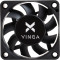 Вентилятор VINGA 6015 PWM 4-pin Black