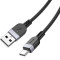Кабель HOCO X109 Energy USB-A to Type-C 2м Black