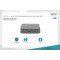 Док-станция DIGITUS Dual M.2 NVMe SSD Docking Station with Offline Clone Function NVMe PCIe M.2 to USB3.2