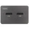 Док-станция DIGITUS M.2 NVMe + M.2 SATA SSD docking station with SD Express card reader NVMe SATA M.2 SSD to USB3.2